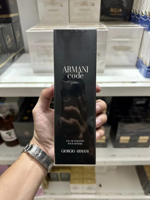 Giorgio Armani Armani Code Pour Homme EDT 125ml ảnh thật