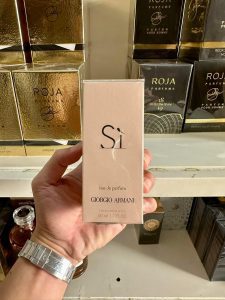 Giorgio Armani Sì EDP 50ml ảnh thật