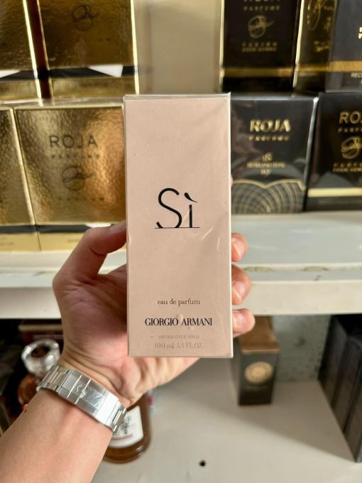 Giorgio Armani Sì EDP 100ml ảnh thật.