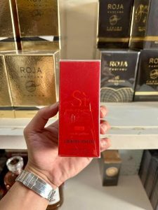 Giorgio Armani Sì Passione Eclat EDP 50ml ảnh thật