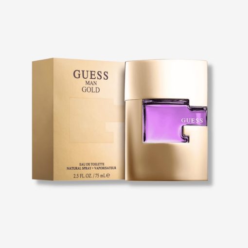 Guess For Men Gold EDT TIENPERFUME