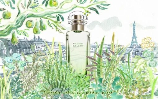 HERMES Un Jardin Sur Le Toit EDT 100ml