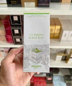 HERMES Un Jardin Sur Le Toit EDT 100ml ảnh thật