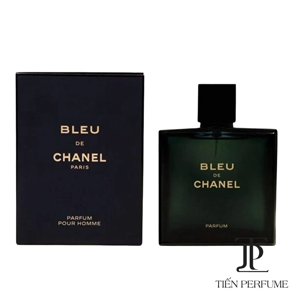 Bleu De Chanel Parfum 26 Hộp Bleu de Chanel Parfum 100ml _ Bleu Chanel Chữ Vàng hộp _ Tiến Perfume