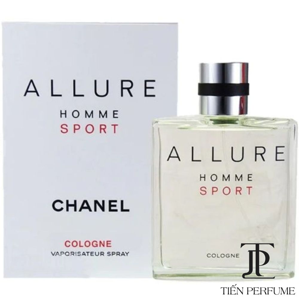 Chanel Allure Homme Sport Cologne EDT 100ml 24 Hộp Chanel Allure Homme Sport Cologne EDT 100ml _ Allure Homme Sport Cologne hộp _ Tiến Perfume