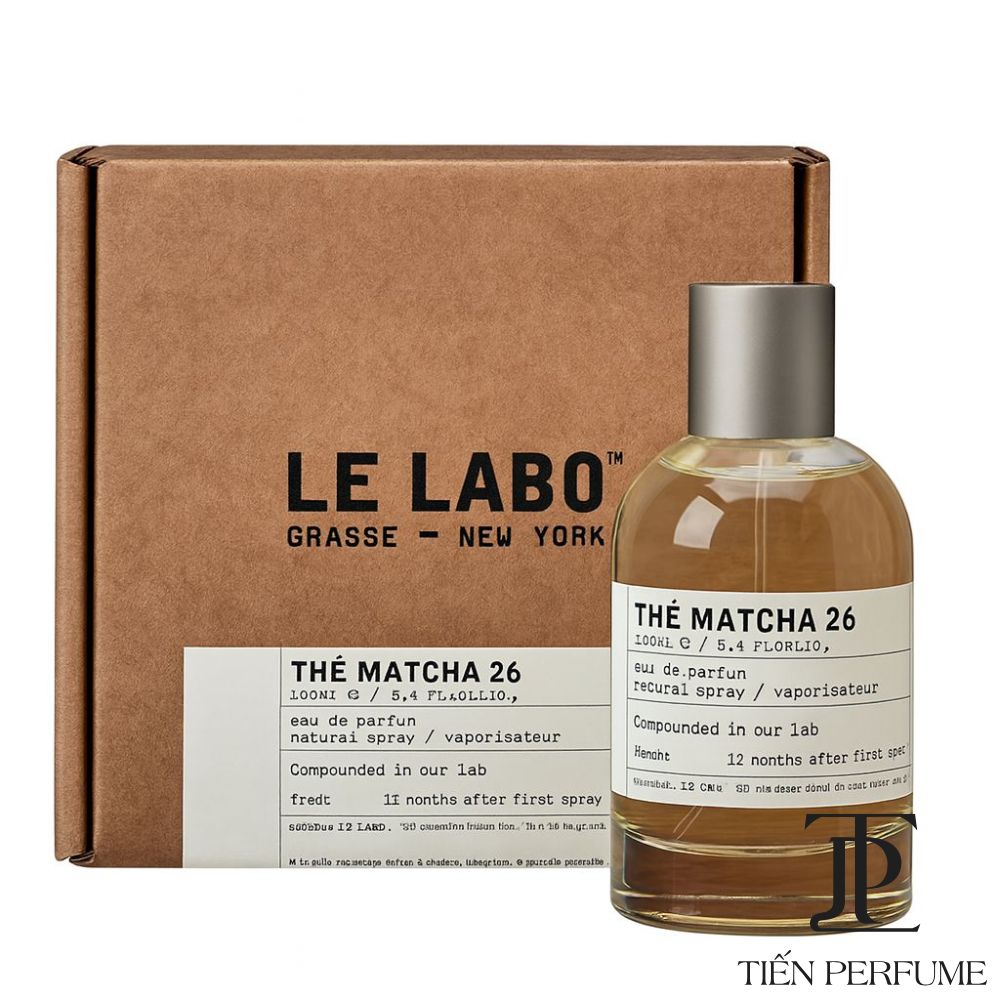 Hộp nước hoa Le Labo The Matcha 26 EDP 100ml _ Tiến Perfume Hộp nước hoa Le Labo The Matcha 26 EDP 100ml _ Tiến Perfume