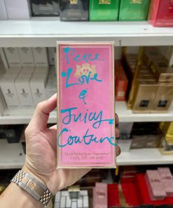 JUICY COUTURE Peace, Love & Juicy Couture EDP 100ml ảnh thật