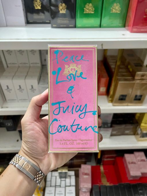 JUICY COUTURE Peace, Love & Juicy Couture EDP 100ml ảnh thật