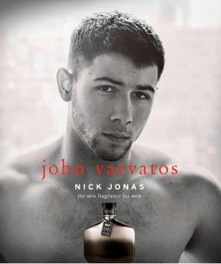 John Varvatos x Nick Jonas - JV x NJ Crimson ( Red Bottle ) EDT 125ml