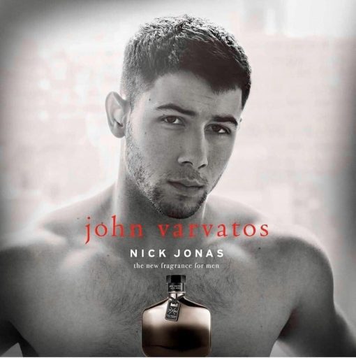 John Varvatos x Nick Jonas - JV x NJ Crimson ( Red Bottle ) EDT 125ml