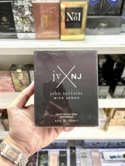 John Varvatos x Nick Jonas - JV x NJ Crimson ( Red Bottle ) EDT 125ml ảnh thật