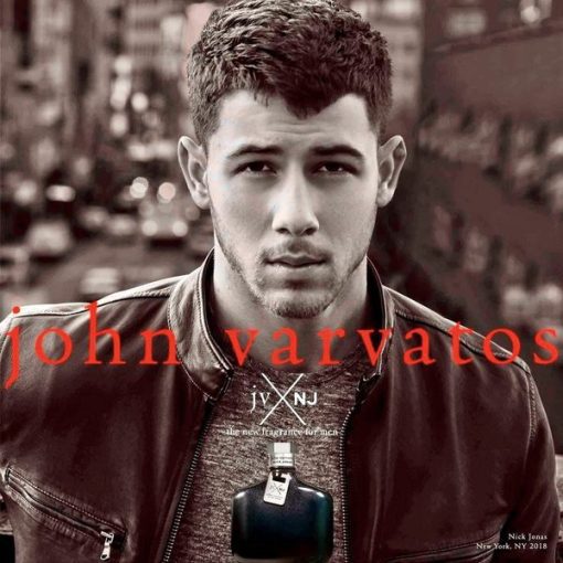 John Varvatos x Nick Jonas JV x NJ EDT 125ml