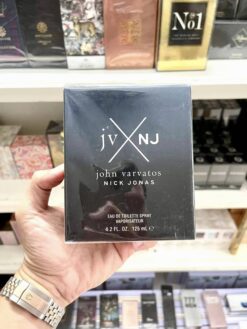 John Varvatos x Nick Jonas JV x NJ EDT 125ml ảnh thật