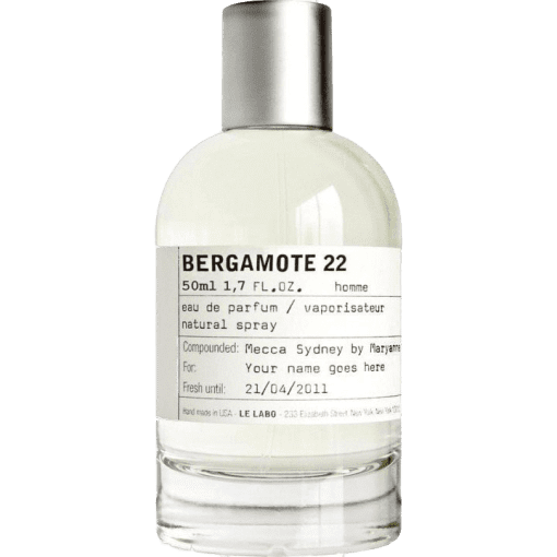 Le Labo Bergamote 22 B22 EDP authentic