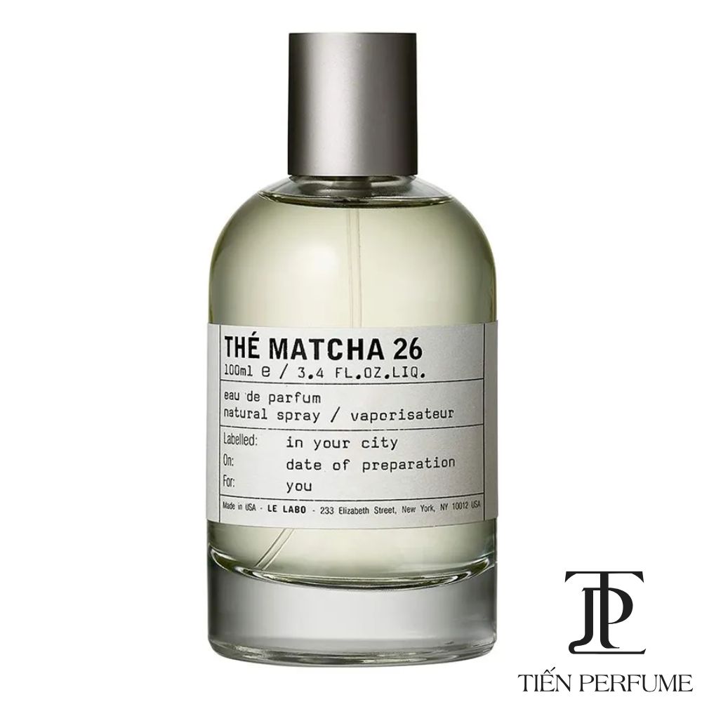 Le Labo The Matcha 26 EDP 100ml _ Tiến Perfume