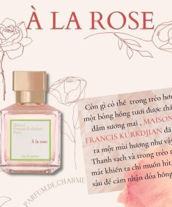 Maison Francis Kurkdjian A La Rose EDP 70ml