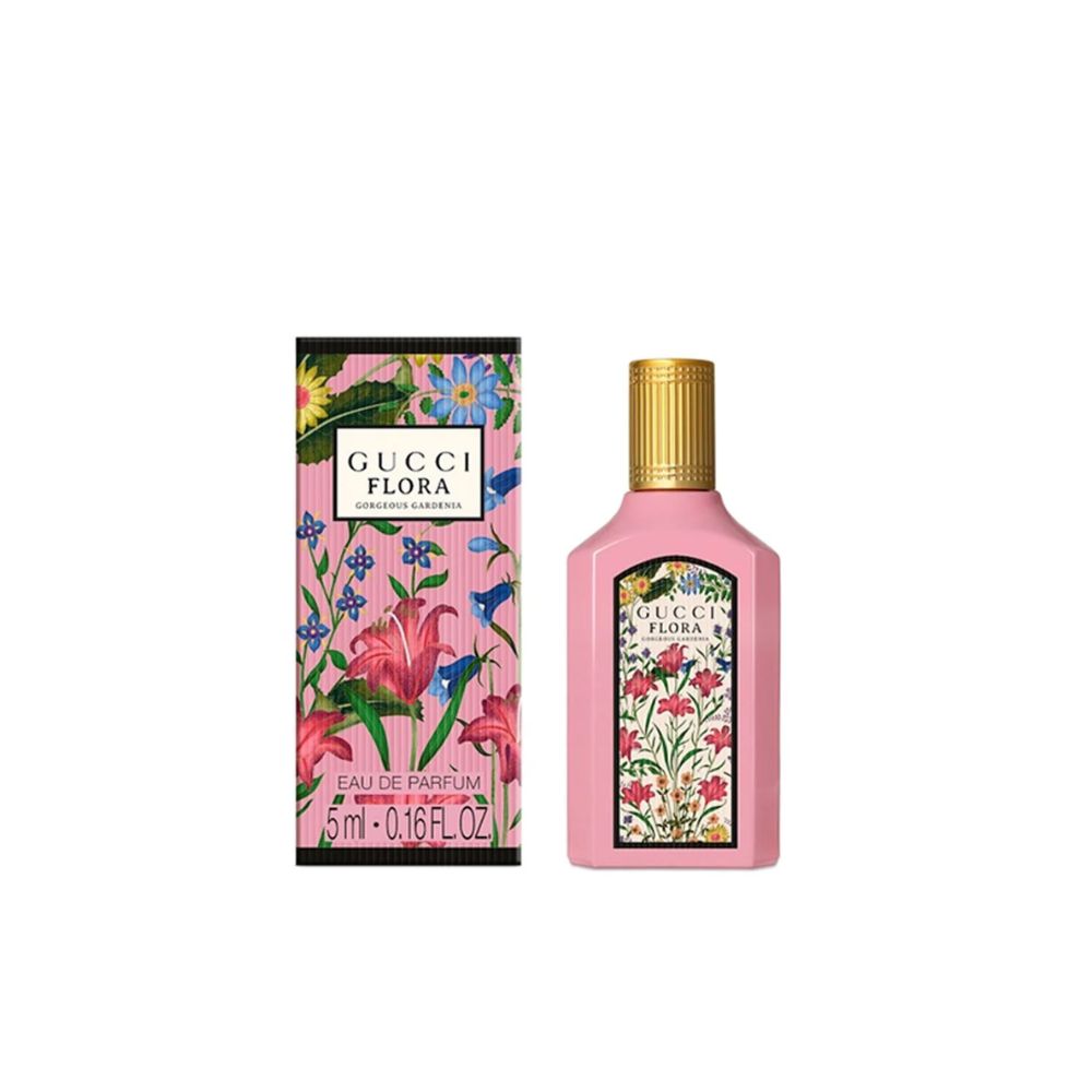 Mini Gucci Flora Gorgeous Gardenia EDP 5ml - Mini Gucci Flora hồng 5ml_ Tiến Perfume Mini Gucci Flora Gorgeous Gardenia EDP 5ml - Mini Gucci Flora hồng 5ml_ Tiến Perfume