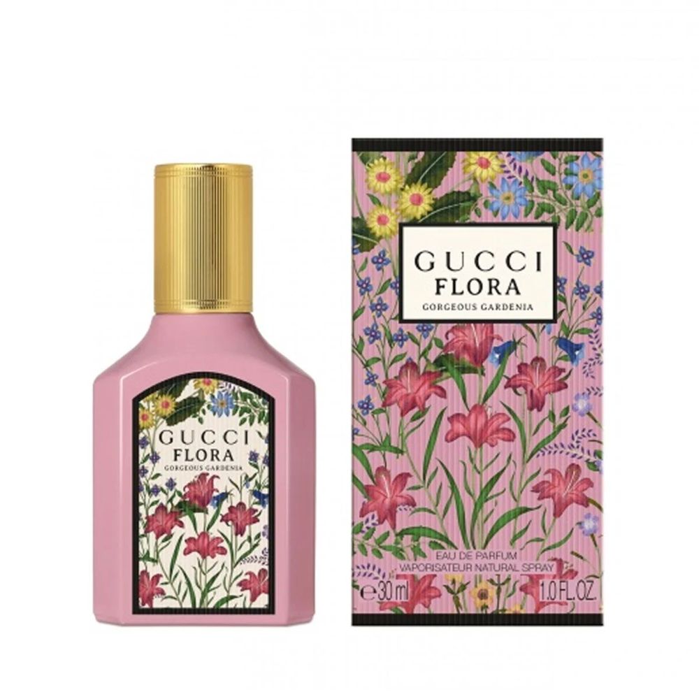 Mini Gucci Flora Gorgeous Gardenia EDP 5ml 2 Nước hoa Gucci Flora Gorgeous Gardenia EDP 30ml - Gucci Flora hồng _ Tiến Perfume
