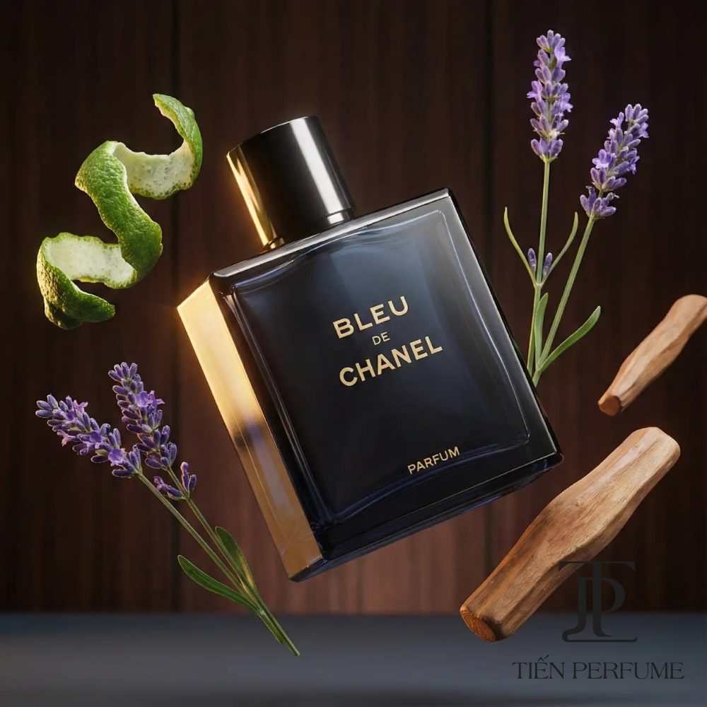 Bleu De Chanel Parfum 27 Nước hoa Chanel Bleu De Chanel Parfum auth _ Tiến Perfume