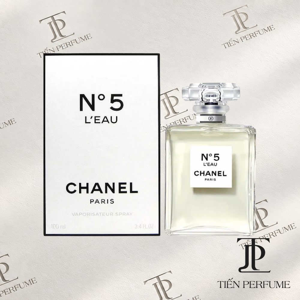 Nước hoa Chanel No 5 L'eau EDT 100ml _ Tiến Perfume Nước hoa Chanel No 5 L'eau EDT 100ml _ Tiến Perfume