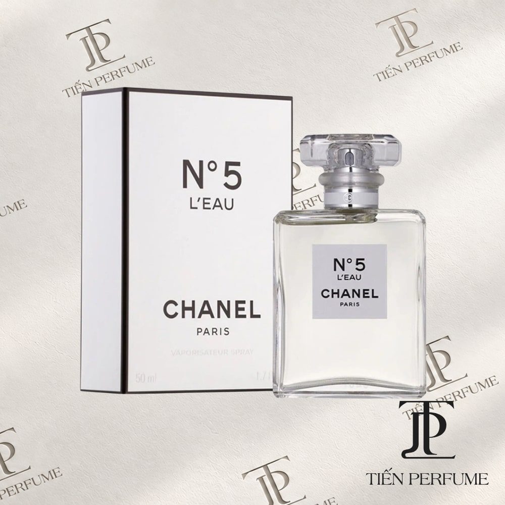 Nước hoa Chanel No 5 L'eau EDT 50ml _ Tiến Perfume Nước hoa Chanel No 5 L'eau EDT 50ml _ Tiến Perfume