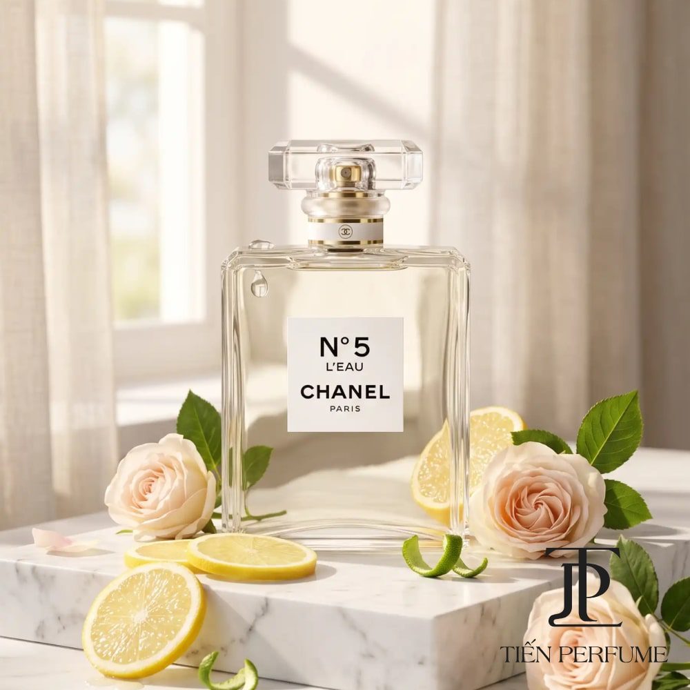 Nước hoa Chanel No 5 L'eau EDT authentic _ Tiến Perfume Nước hoa Chanel No 5 L'eau EDT authentic _ Tiến Perfume