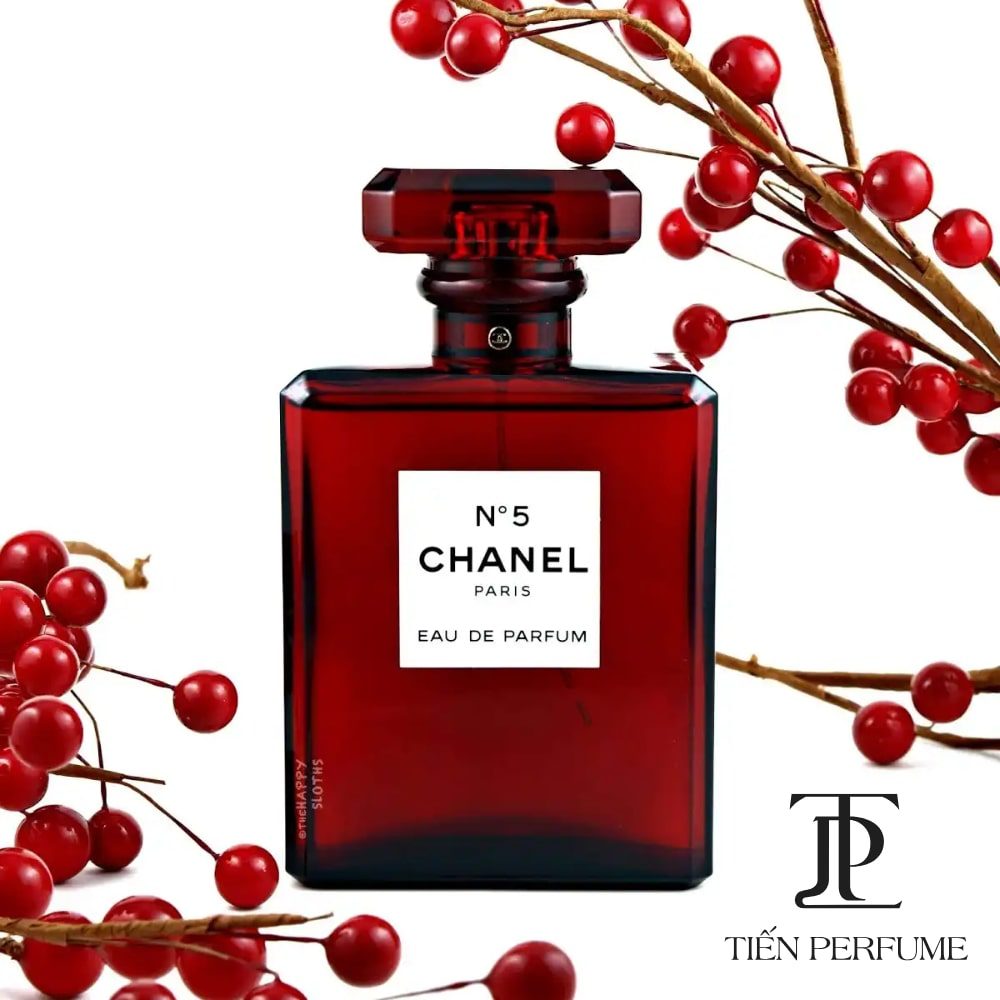 Chanel No.5 EDP Red Edition EDP 4 Nước hoa Chanel No 5 Red Limited Edition EDP auth _ Tiến Perfume