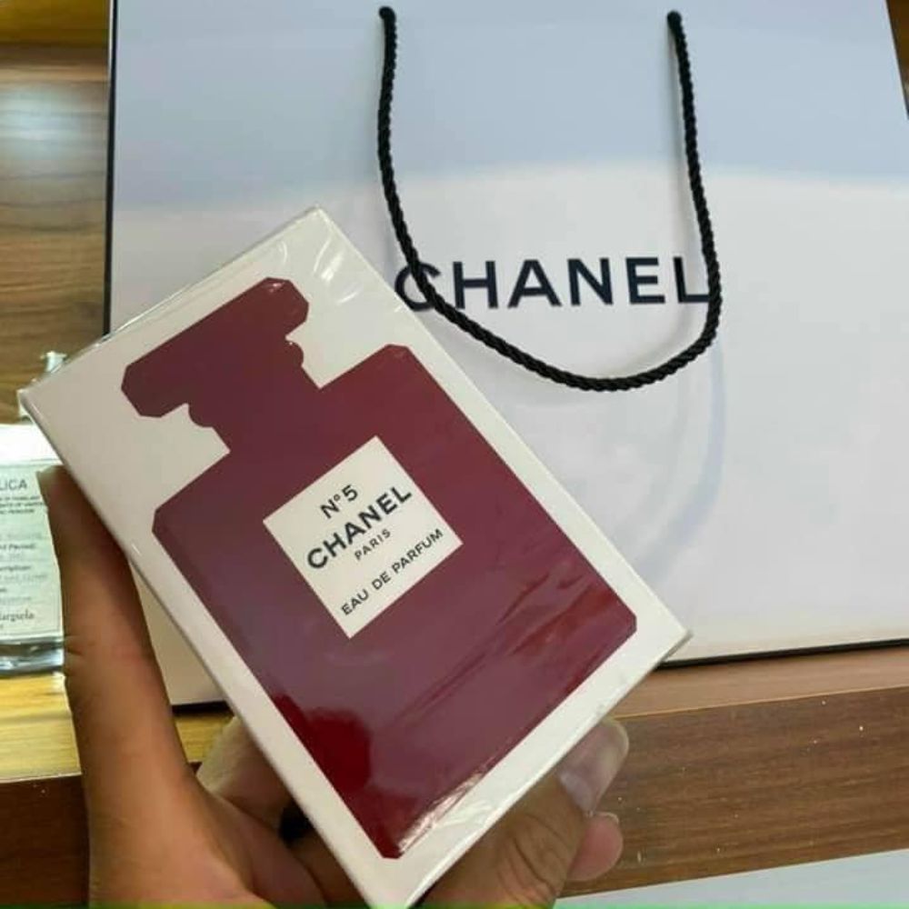 Chanel No.5 EDP Red Edition 13 Nước hoa Chanel No.5 EDP đỏ Limited Edition 100ml _ Tiến Perfume
