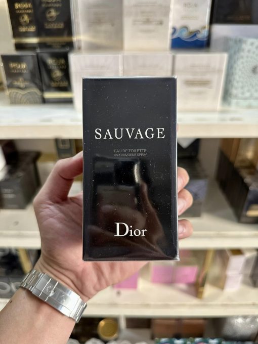 Nước hoa Dior Sauvage EDT 100ml ảnh thật