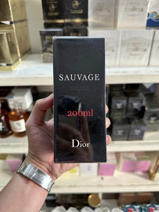 Nước hoa Dior Sauvage EDT 200ml ảnh thât