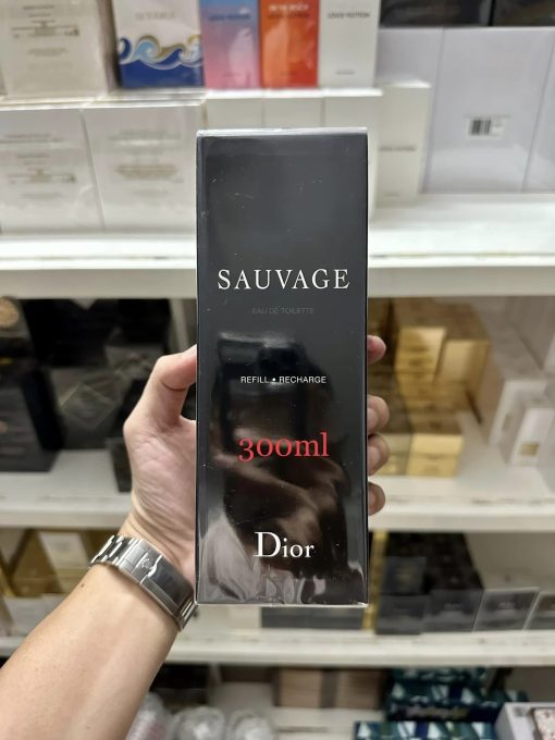 Nước hoa Dior Sauvage EDT 300ml ảnh thật