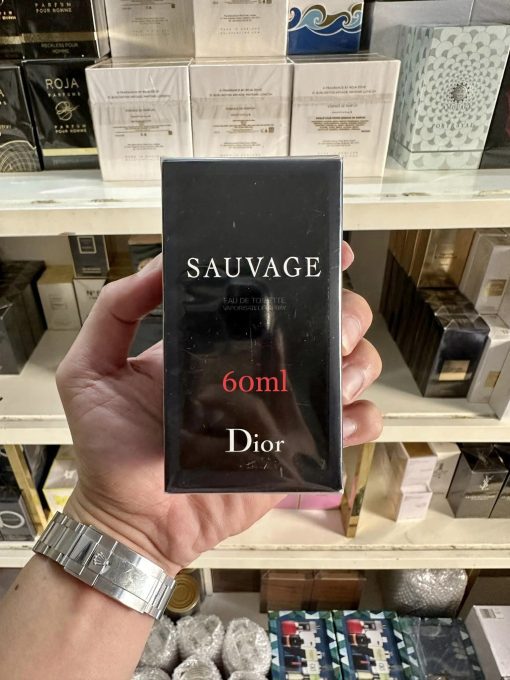 Nước hoa Dior Sauvage EDT 60ml ảnh thật