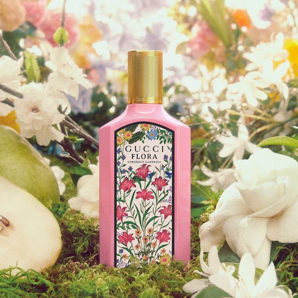 Gucci Flora Gorgeous Gardenia EDP 15 Nước hoa Gucci Flora Gorgeous Gardenia EDP - Gucci Flora hồng _ Tiến Perfume