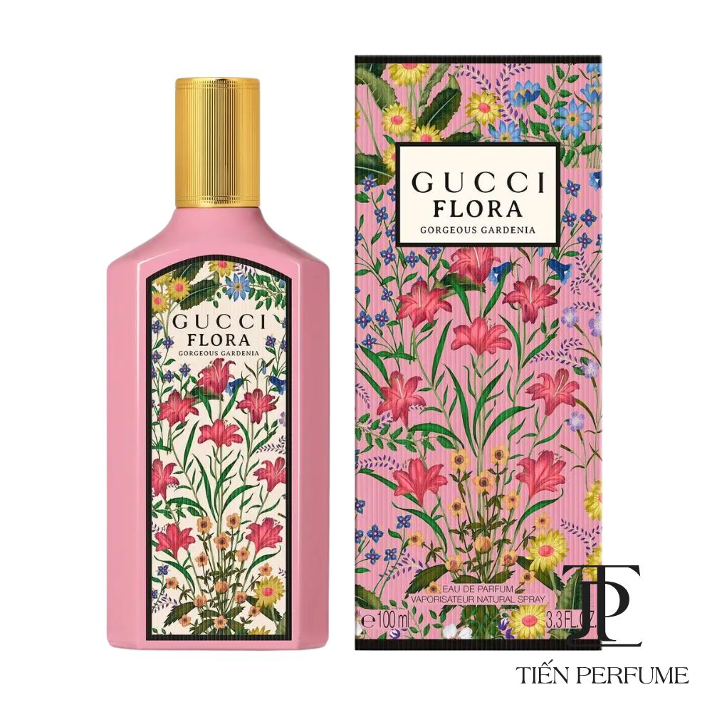 Nước hoa Gucci Flora Gorgeous Gardenia EDP_ Tiến Perfume
