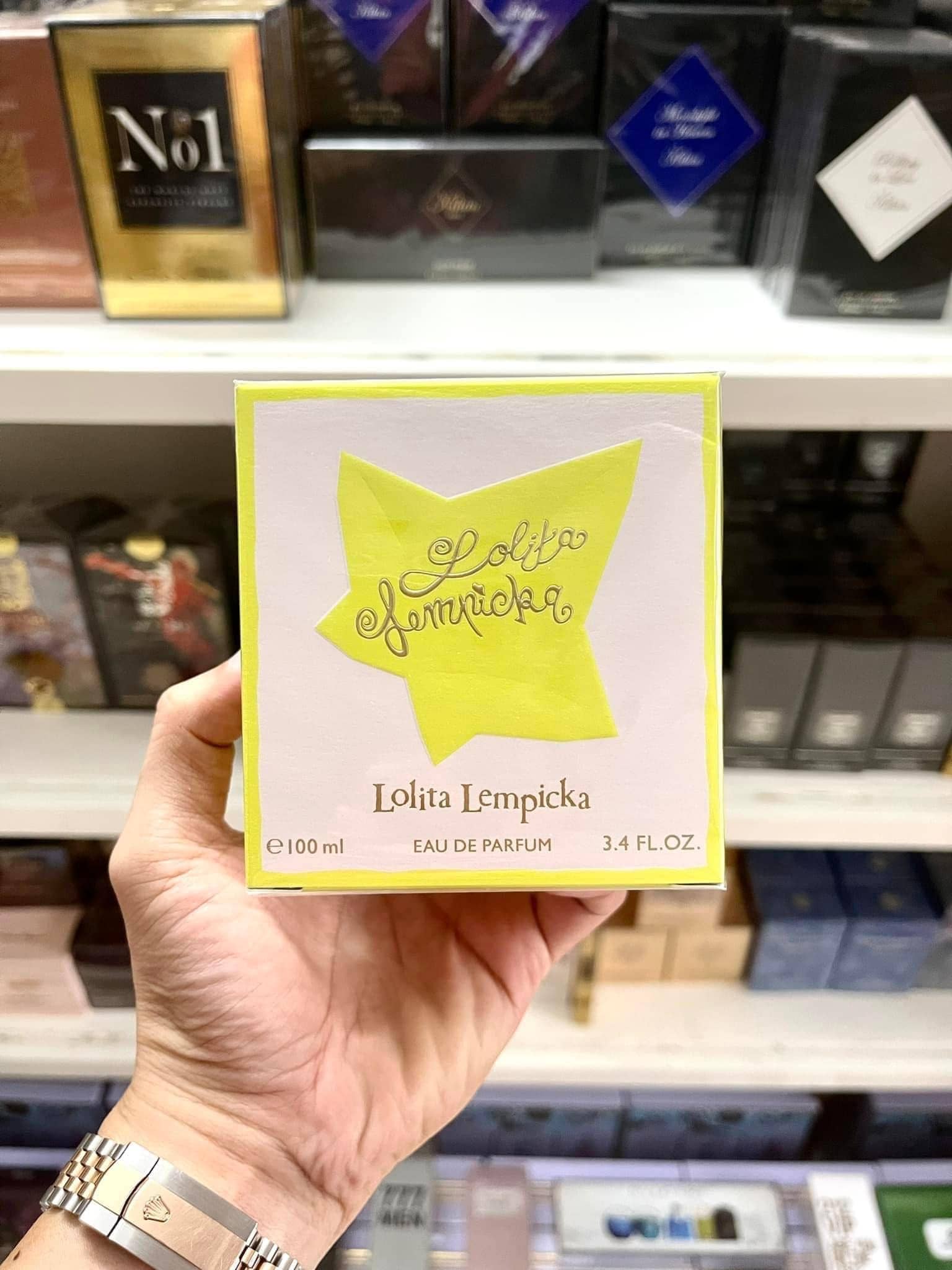 Nước hoa LOLITA LEMPICKA Lolita Lempicka EDP 100ml ảnh thật