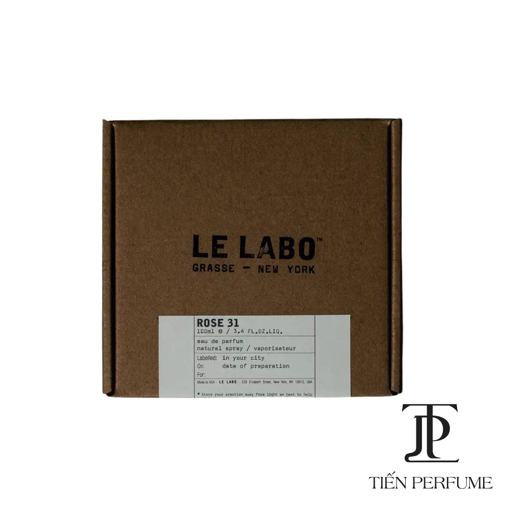 Le Labo Rose 31 EDP 100ml 22 Nước hoa Le Labo Rose 31 100ml _ Tiến Perfume