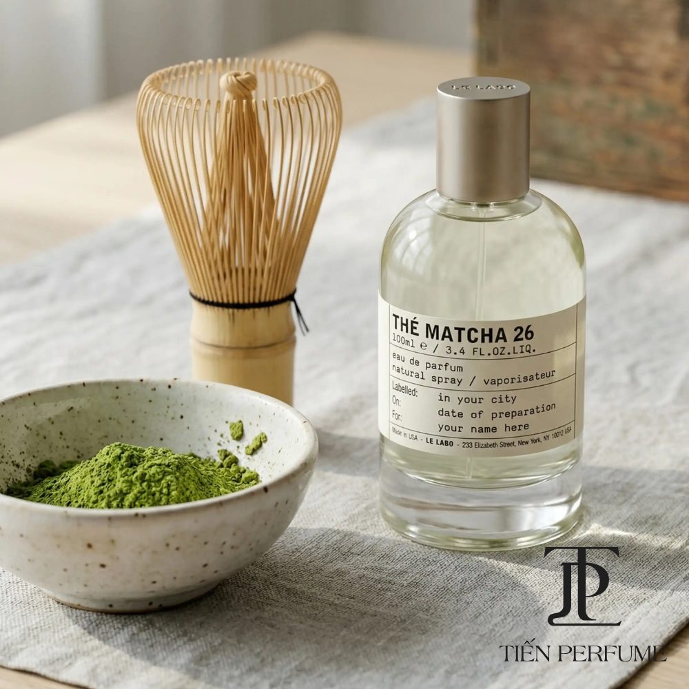 Le Labo The Matcha 26 EDP 100ml 44 Nước hoa Le Labo Thé Matcha 26 auth _ Tiến Perfume