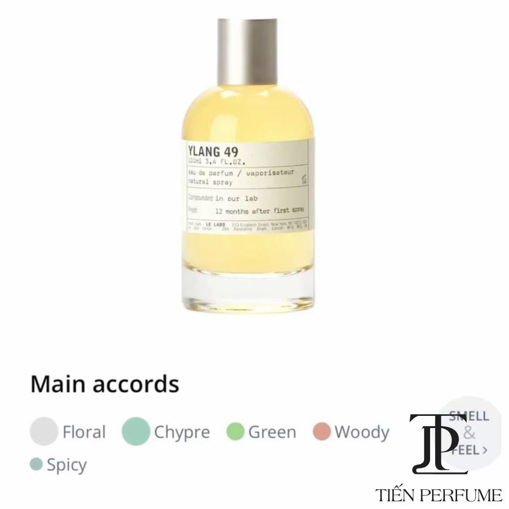 Le Labo Ylang 49 EDP 100ml 16 Nước hoa Le Labo Ylang 49 EDP 100ml _ Tiến Perfume