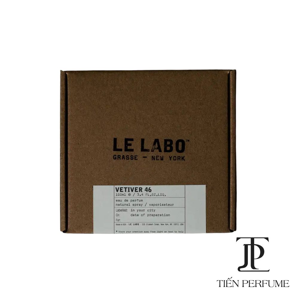 Le labo Vetiver 46 EDP 100ml 22 Nước hoa Le labo Vetiver 46 100ml _ Tiến Perfume