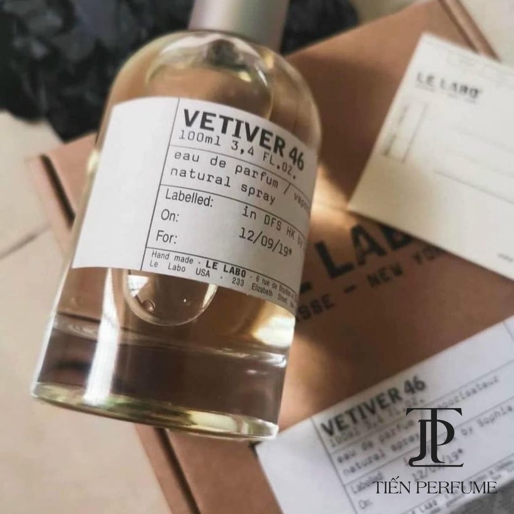 Le labo Vetiver 46 EDP 100ml 23 Nước hoa Le labo Vetiver 46 authentic _ Tiến Perfume