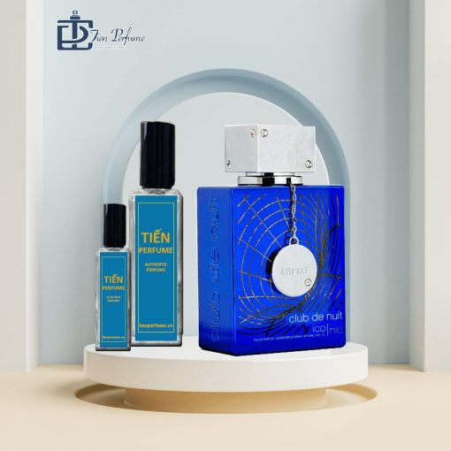 Nước hoa Nam Armaf Club De Nuit Blue Iconic EDP Chiết 30ml Tiến Perfume