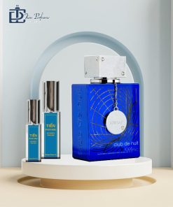 Nước hoa Nam Armaf Club De Nuit Blue Iconic EDP Chiết 5ml Tiến Perfume