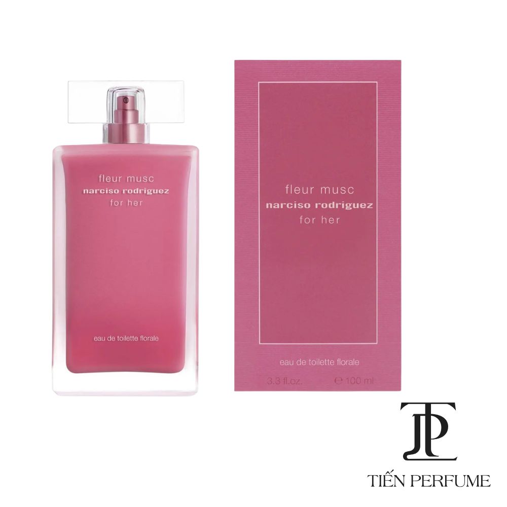 Narciso Rodriguez Fleur Musc For Her EDT 100ml 23 Nước hoa Narciso Fleur Musc EDT 100ml _ Tiến Perfume