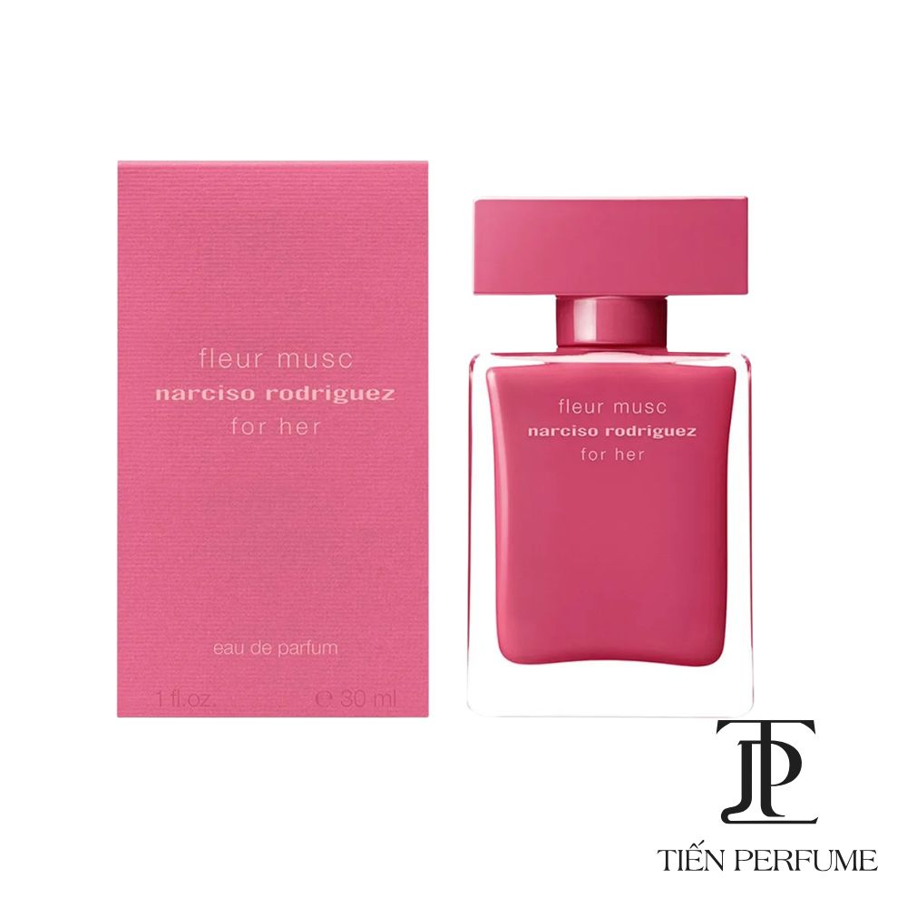 Narciso Rodriguez Fleur Musc For Her EDT 100ml 26 Nước hoa Narciso Fleur Musc EDT 30ml _ Tiến Perfume