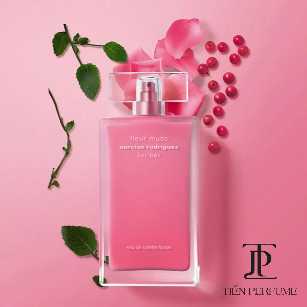 Narciso Rodriguez Fleur Musc For Her EDT 100ml 24 Nước hoa Narciso Fleur Musc EDT auth _ Tiến Perfume