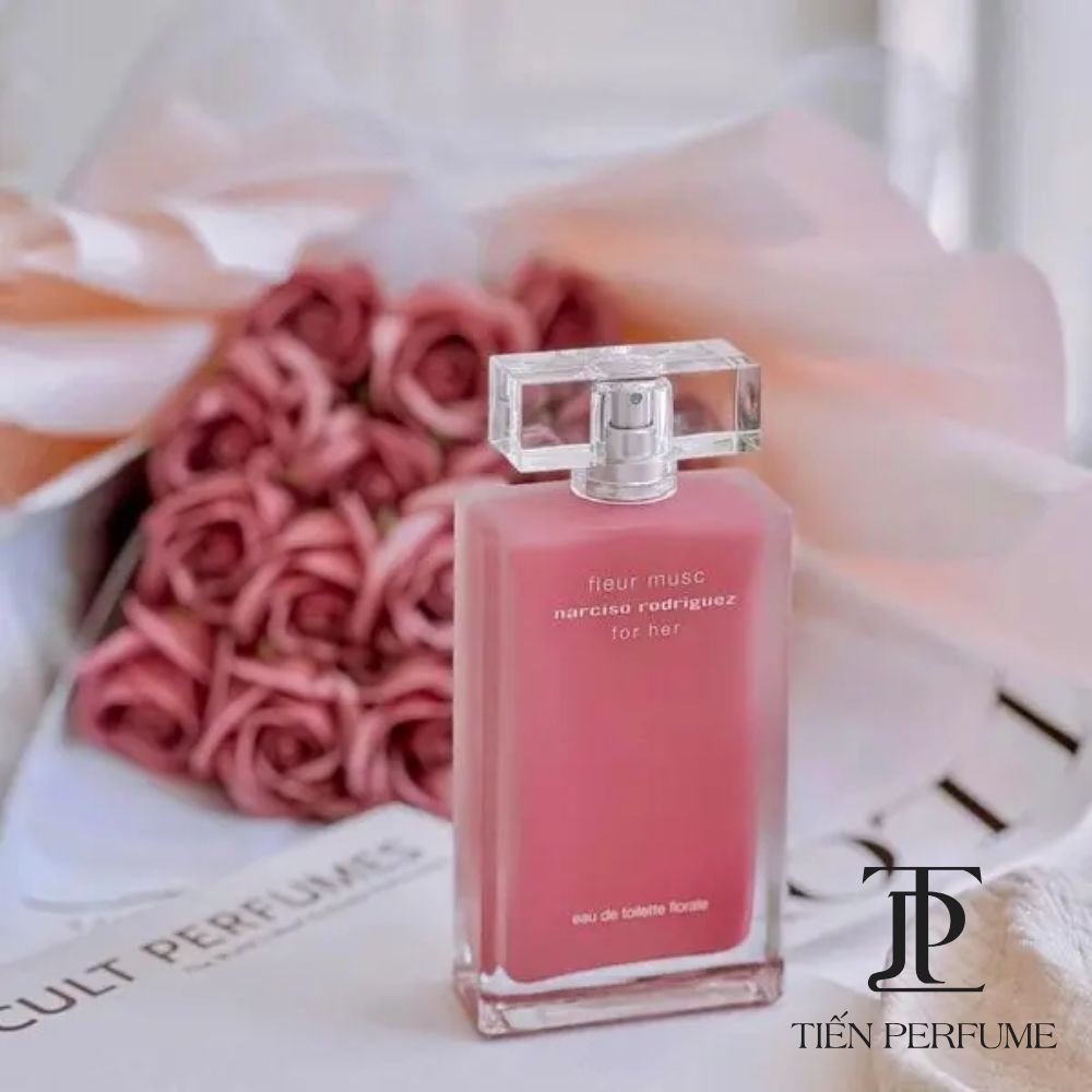Narciso Rodriguez Fleur Musc For Her EDT 100ml 25 Nước hoa Narciso Fleur Musc EDT authentic _ Tiến Perfume
