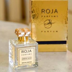 Nước hoa Roja Parfums Amber Aoud Crystal Parfum 100ml 1 Nước hoa Niche Roja Parfums Amber Aoud Crystal Parfum