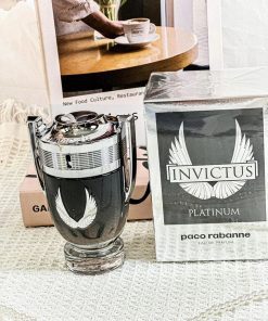 Nước hoa Paco Rabanne Invictus Platinum