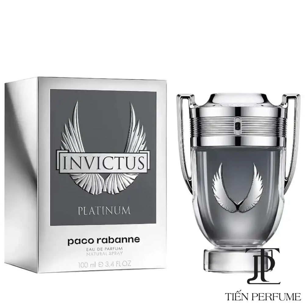 Paco Rabanne Invictus Platinum EDP 100ml 6 Nước hoa Paco Rabanne Invictus Platinum EDP 100ml _ Tiến Perfume