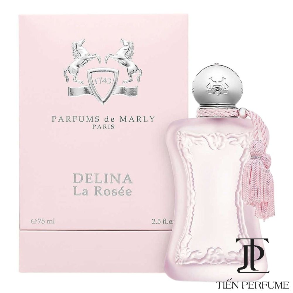 Parfums de Marly Delina La Rosée EDP 75ml 16 Nước hoa Parfums de Marly Delina La Rosée EDP 75ml _ Tiến Perfume